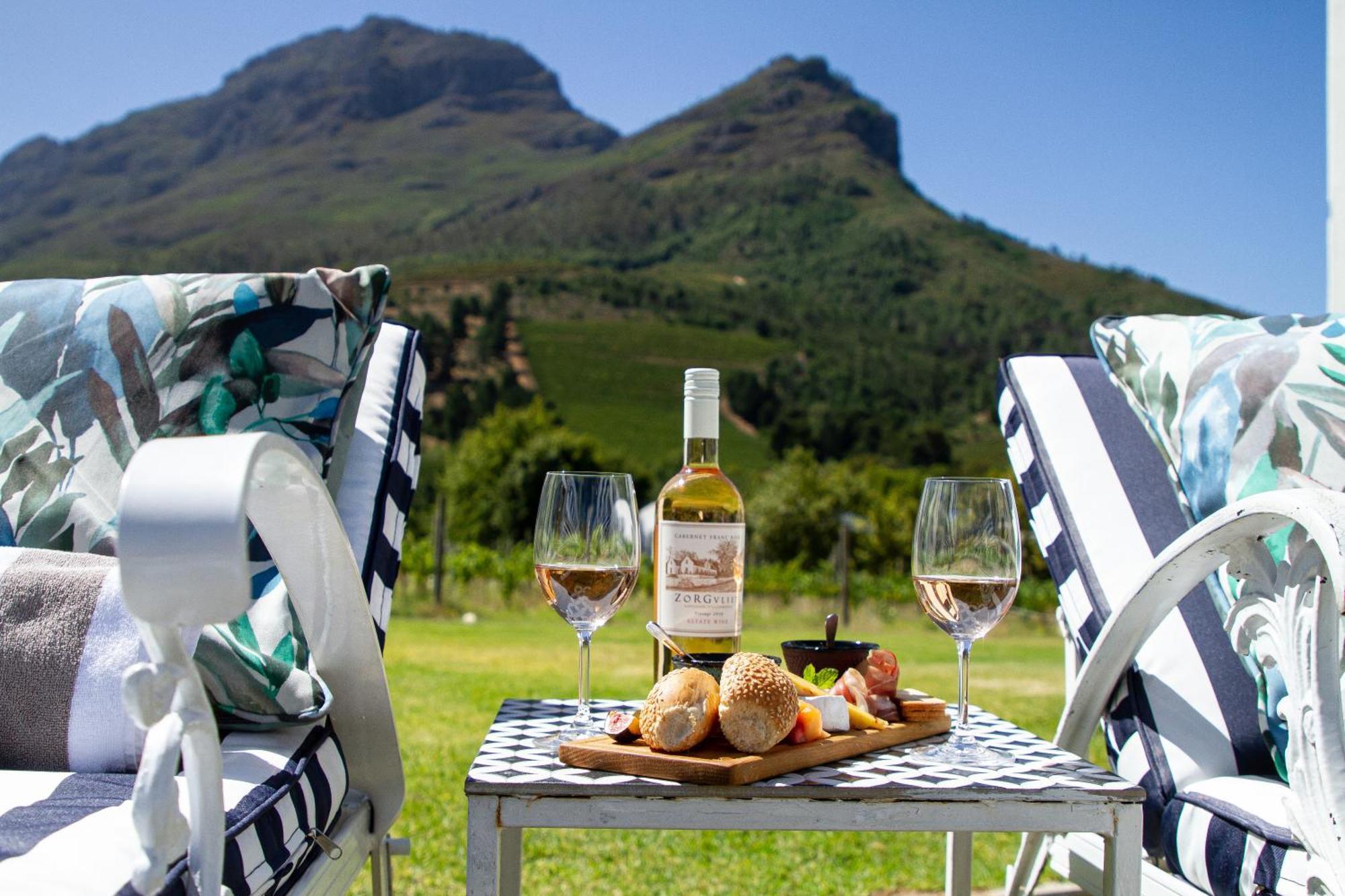 Zorgvliet Wines Country Lodge Stellenbosch Exterior photo