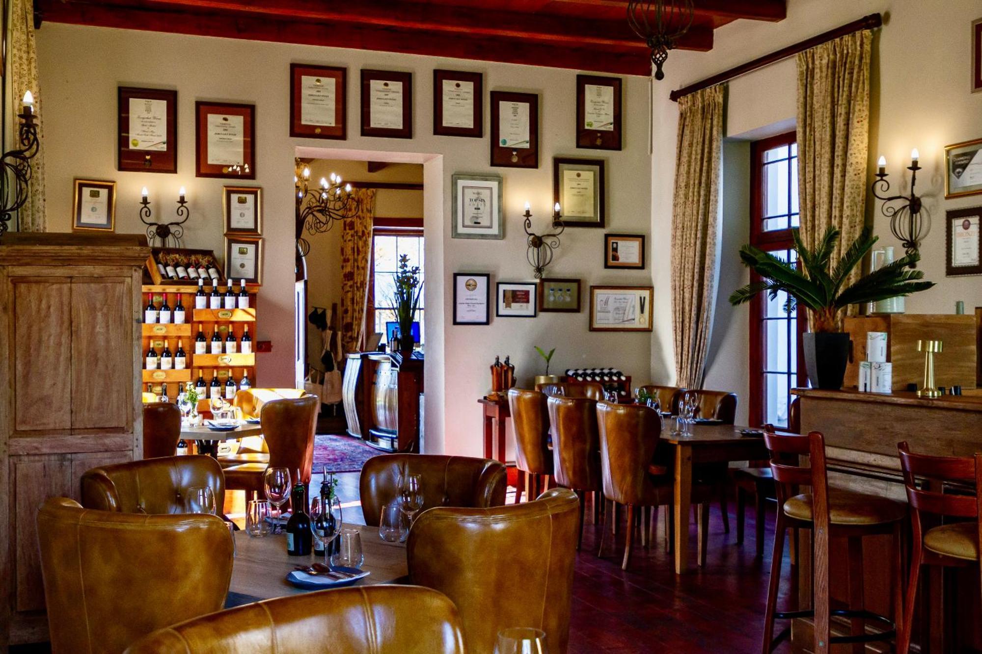 Zorgvliet Wines Country Lodge Stellenbosch Exterior photo