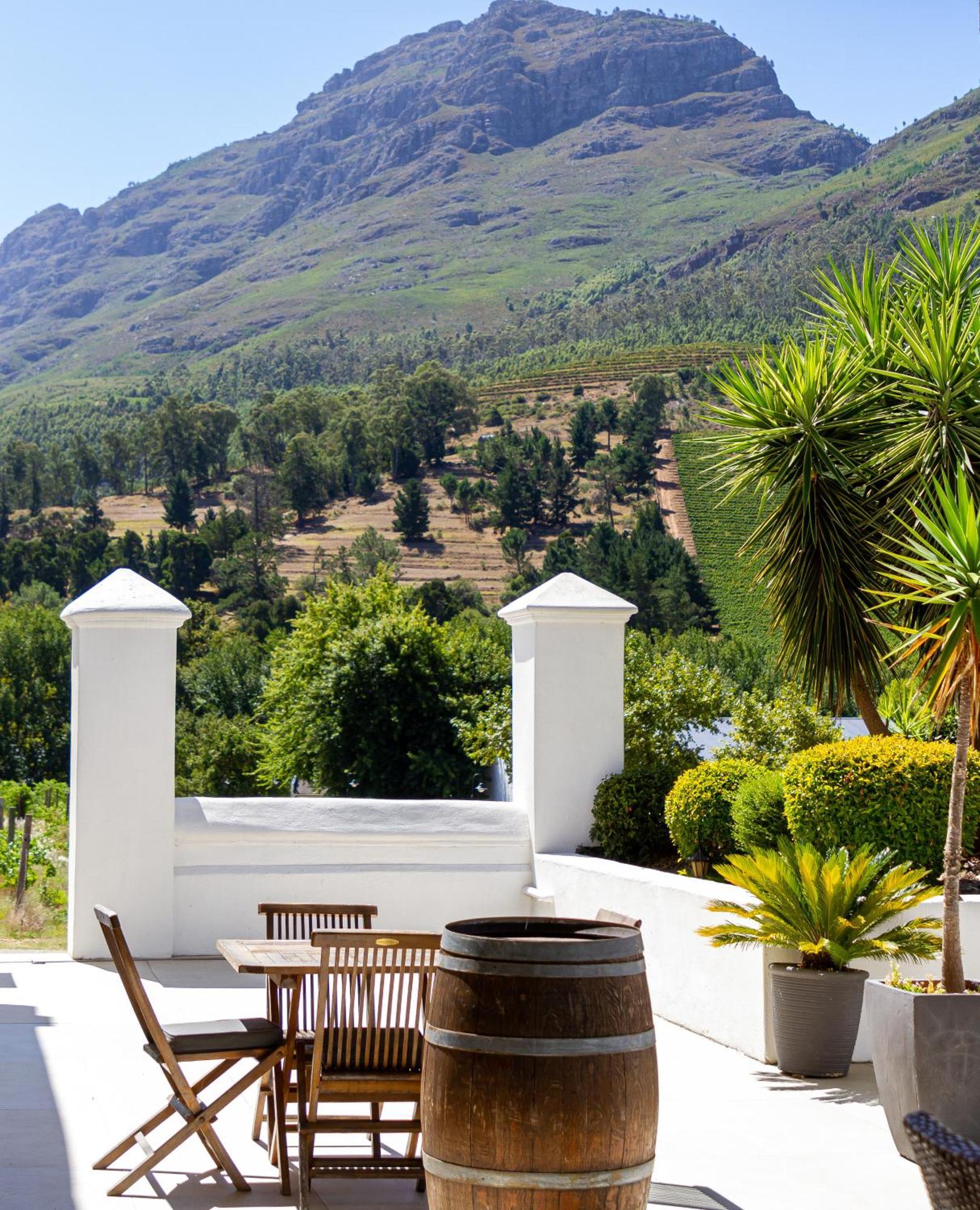 Zorgvliet Wines Country Lodge Stellenbosch Exterior photo