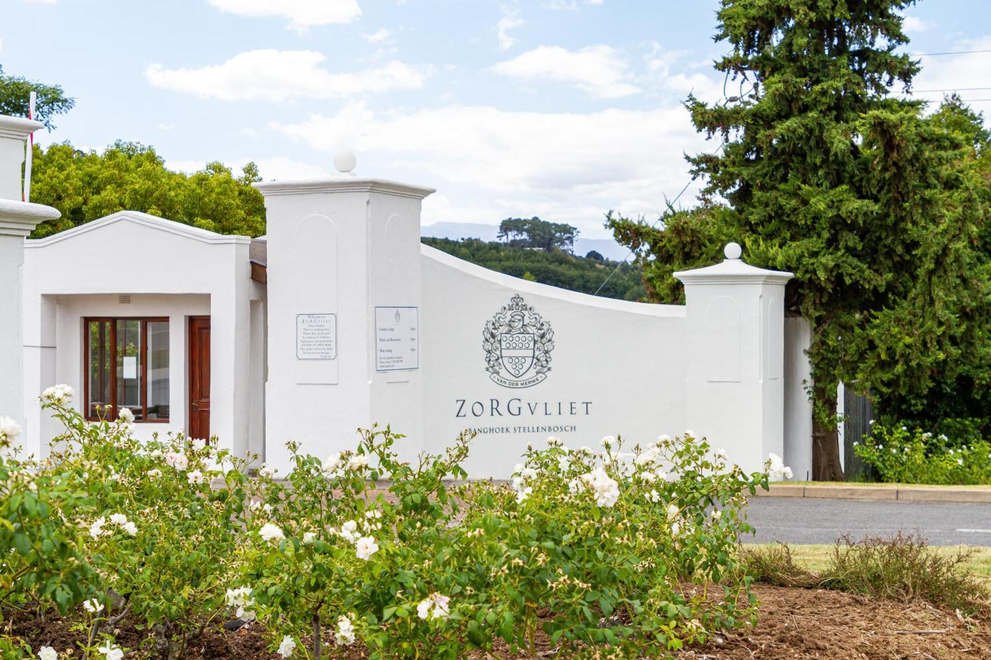 Zorgvliet Wines Country Lodge Stellenbosch Exterior photo