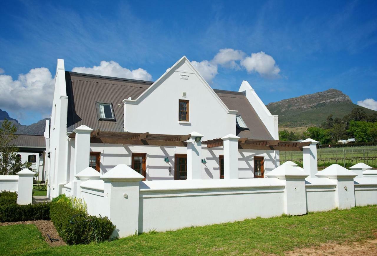 Zorgvliet Wines Country Lodge Stellenbosch Exterior photo
