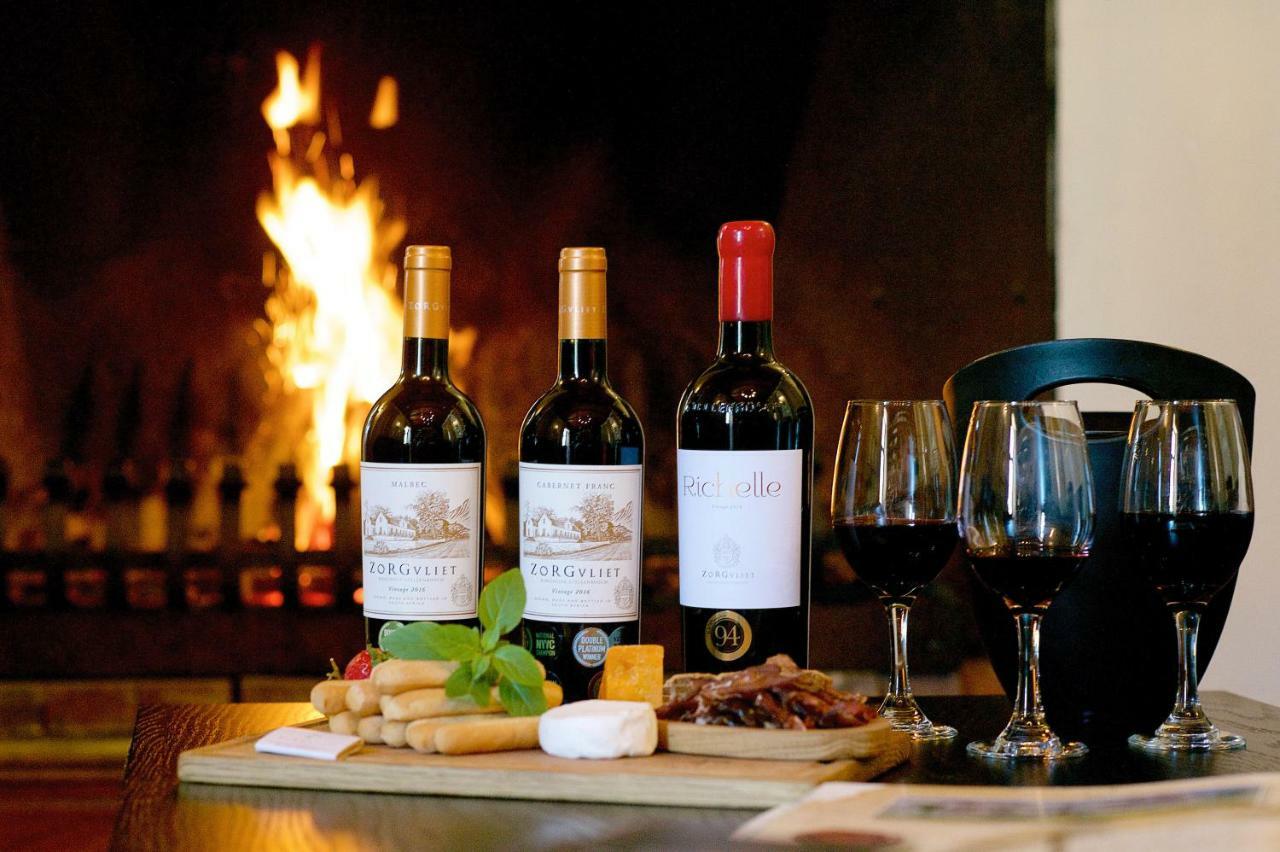 Zorgvliet Wines Country Lodge Stellenbosch Exterior photo